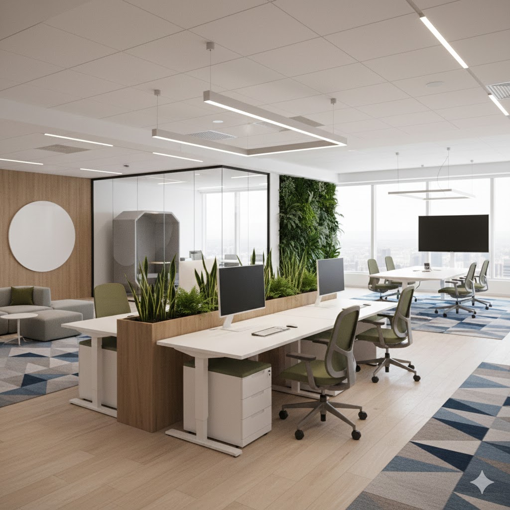 Büro ve Ofis Tasarımı Galeri Fotoğrafı